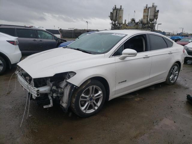 Lot #2478056700 2016 FORD FUSION TIT salvage car