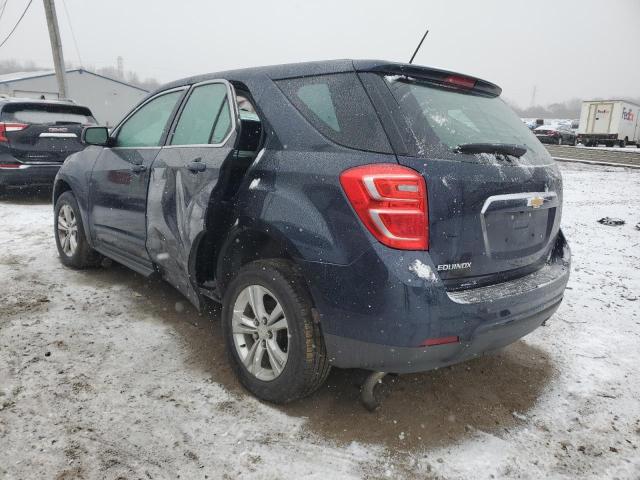 2017 Chevrolet Equinox Ls VIN: 2GNALBEK4H1564470 Lot: 41646534