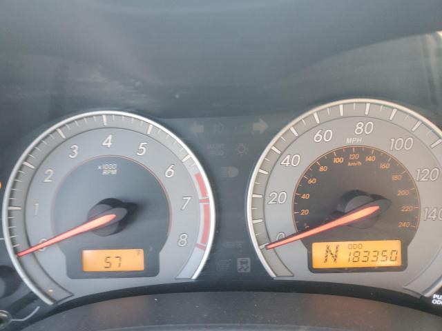 2010 Toyota Corolla Base VIN: 2T1BU4EE0AC324632 Lot: 43745424