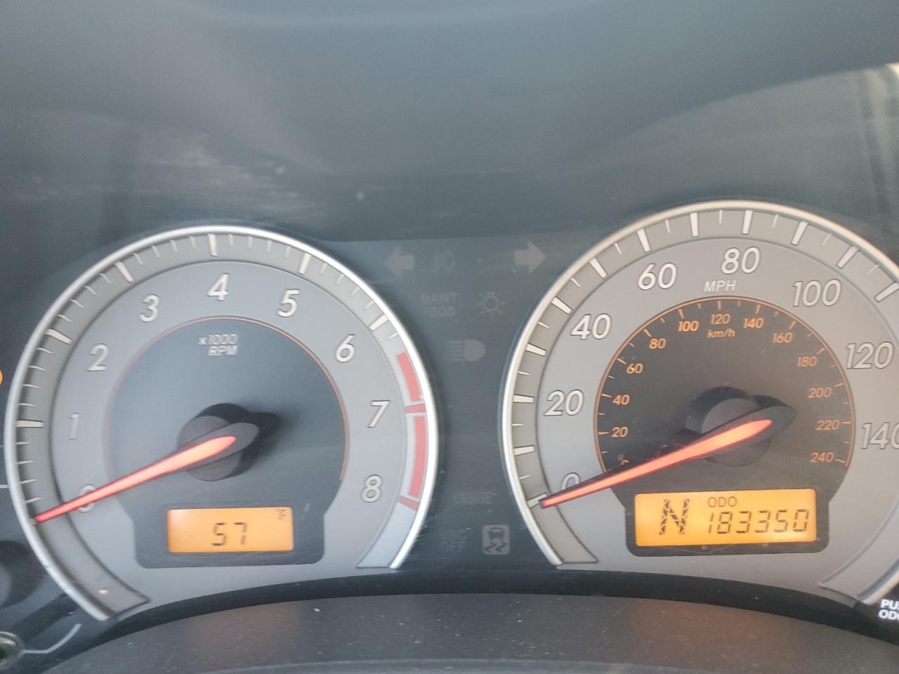 2T1BU4EE0AC324632 2010 Toyota Corolla Base