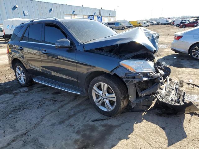 VIN 4JGDA5HBXFA601402 2015 Mercedes-Benz ML-Class, ... no.4