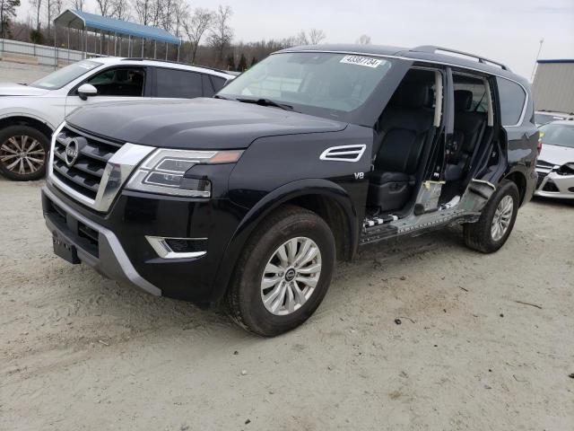 JN8AY2AD8M9660576 Nissan Armada SV