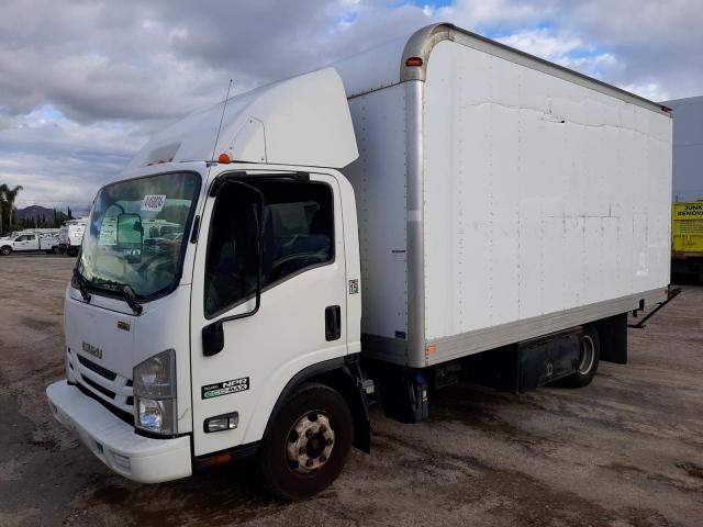 Lot #2341346754 2015 ISUZU NPR salvage car