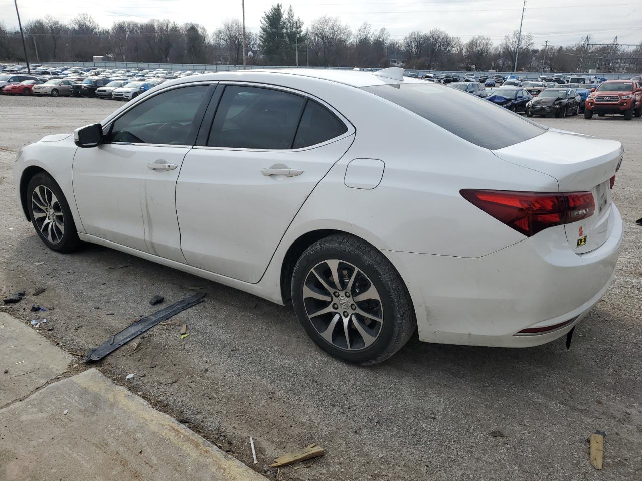 19UUB1F50FA007720 2015 Acura Tlx Tech