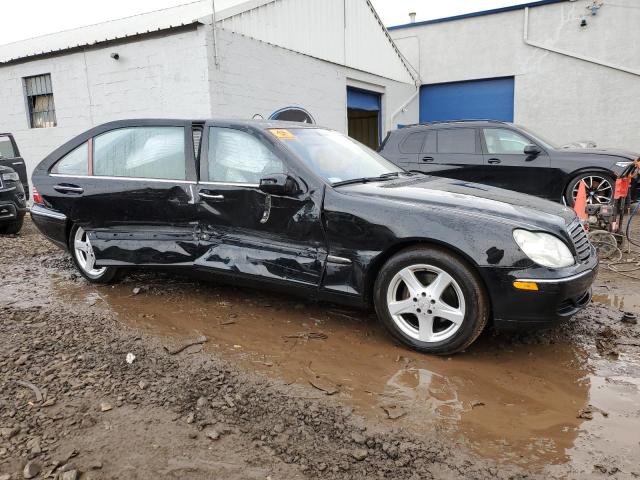 2004 Mercedes-Benz S 500 VIN: WDBNG75J64A393030 Lot: 43519394