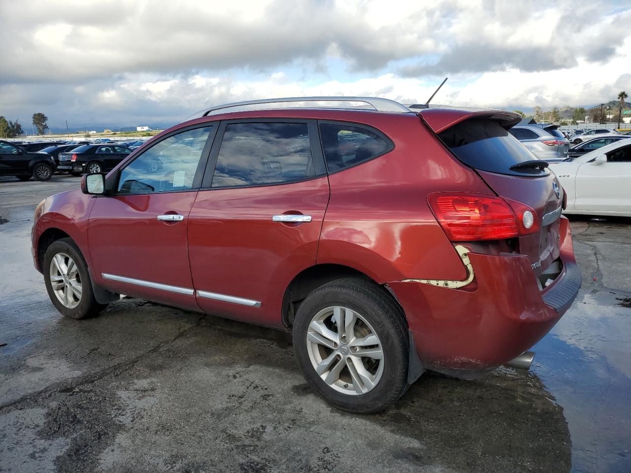 JN8AS5MT1CW303049 2012 Nissan Rogue S