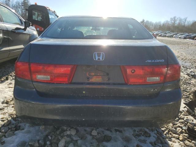 1HGCM56485A193428 2005 Honda Accord Lx