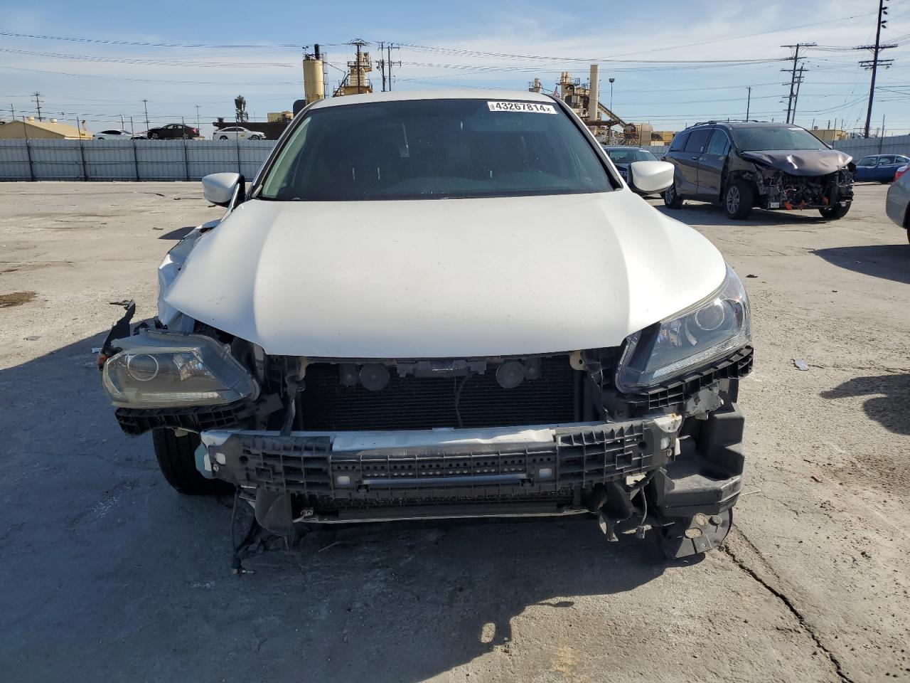 1HGCR2F57EA093183 2014 Honda Accord Sport