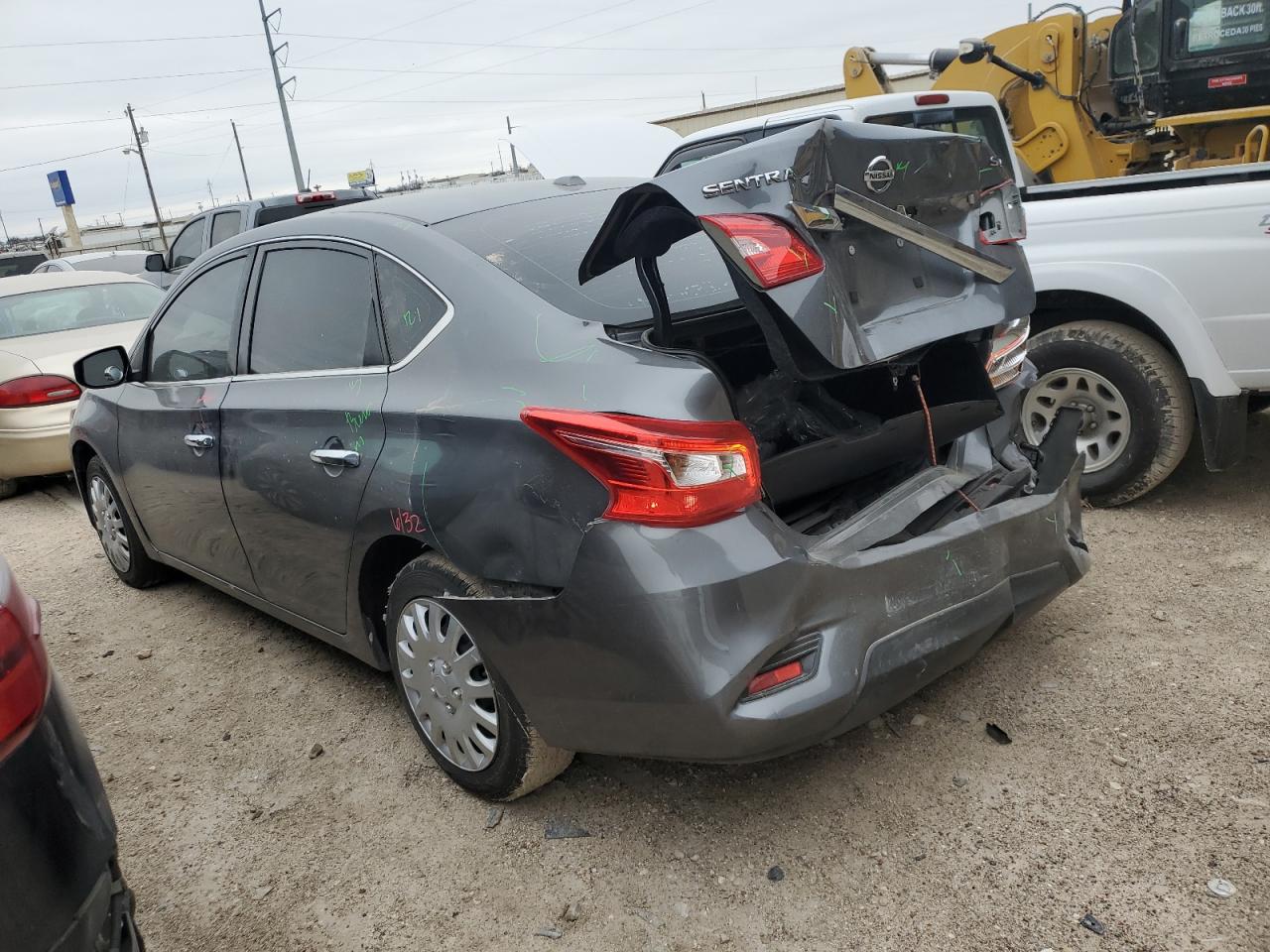 3N1AB7AP3HL686667 2017 Nissan Sentra S