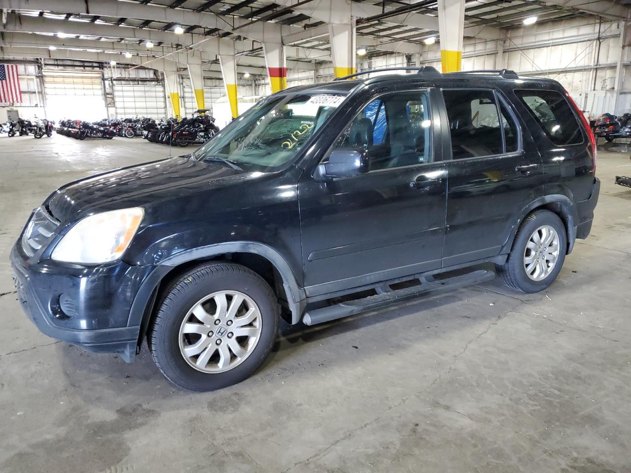 JHLRD78915C017731 2005 Honda Cr-V Se