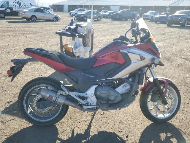 2018 Honda Nc750 X VIN: JH2RC9008JK000165 Lot: 44002884