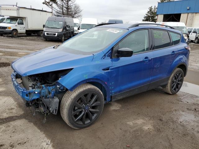 Lot #2381022059 2018 FORD ESCAPE SE salvage car