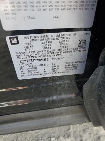 2023 BUICK ENVISION E LRBFZNR41PD034100