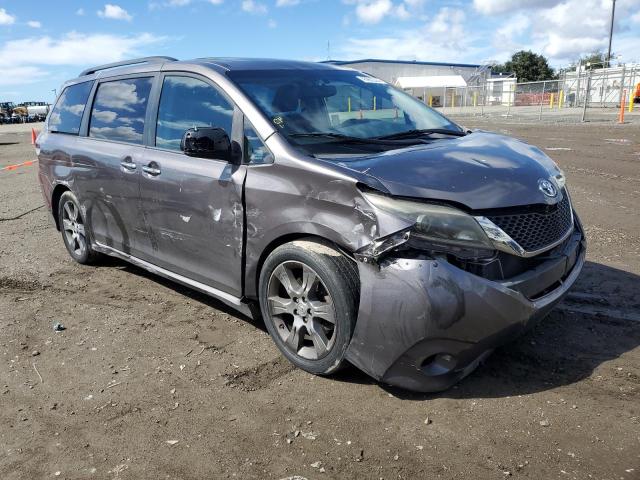 2016 Toyota Sienna Se VIN: 5TDXK3DC4GS760115 Lot: 53347994