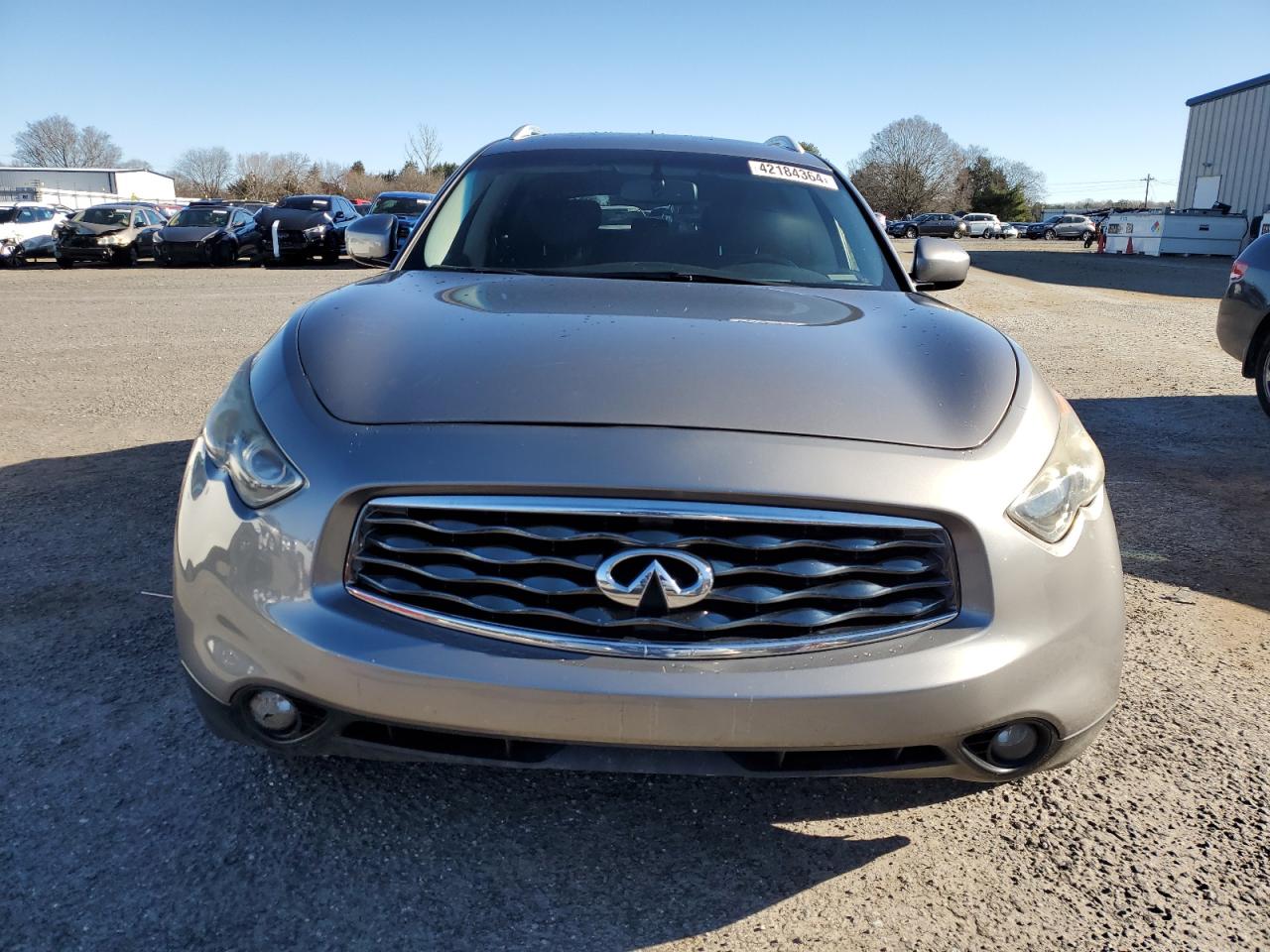 JNRAS18W29M152168 2009 Infiniti Fx35