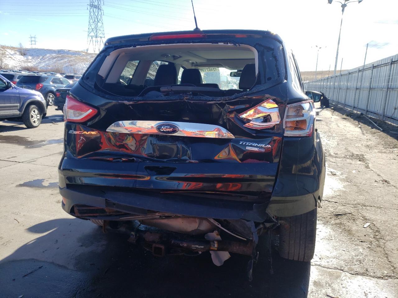 2014 Ford Escape Titanium vin: 1FMCU9J91EUE22079