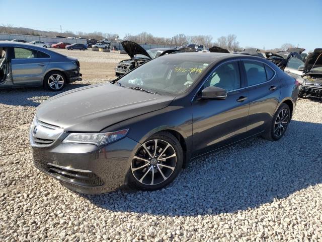 Lot #2447782607 2015 ACURA TLX TECH salvage car