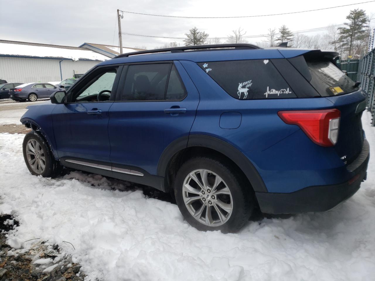 Lot #2373828759 2021 FORD EXPLORER X