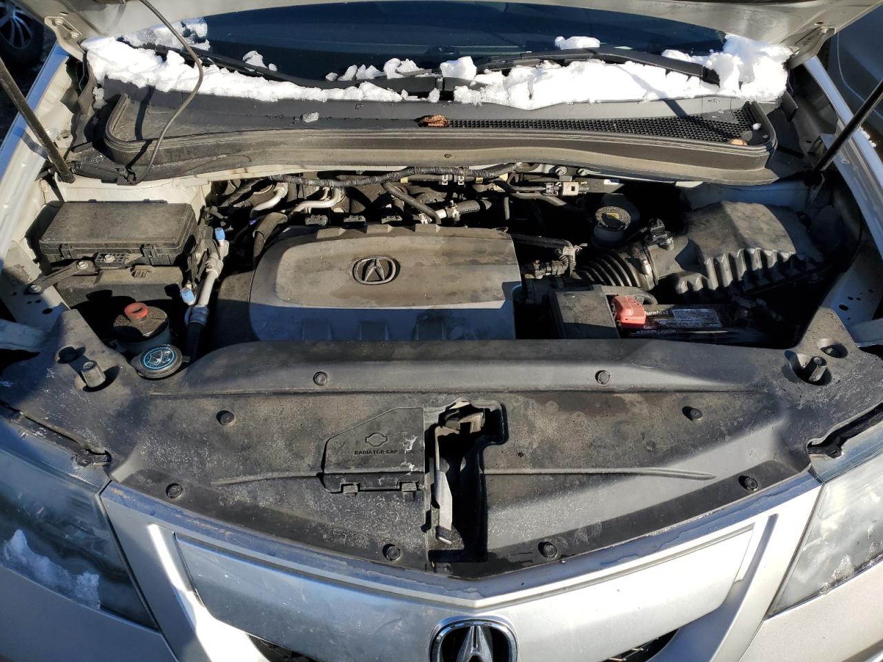 2HNYD2H3XCH543481 2012 Acura Mdx Technology