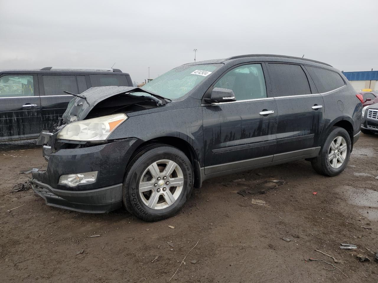 1GNLVFED8AJ206991 2010 Chevrolet Traverse Lt