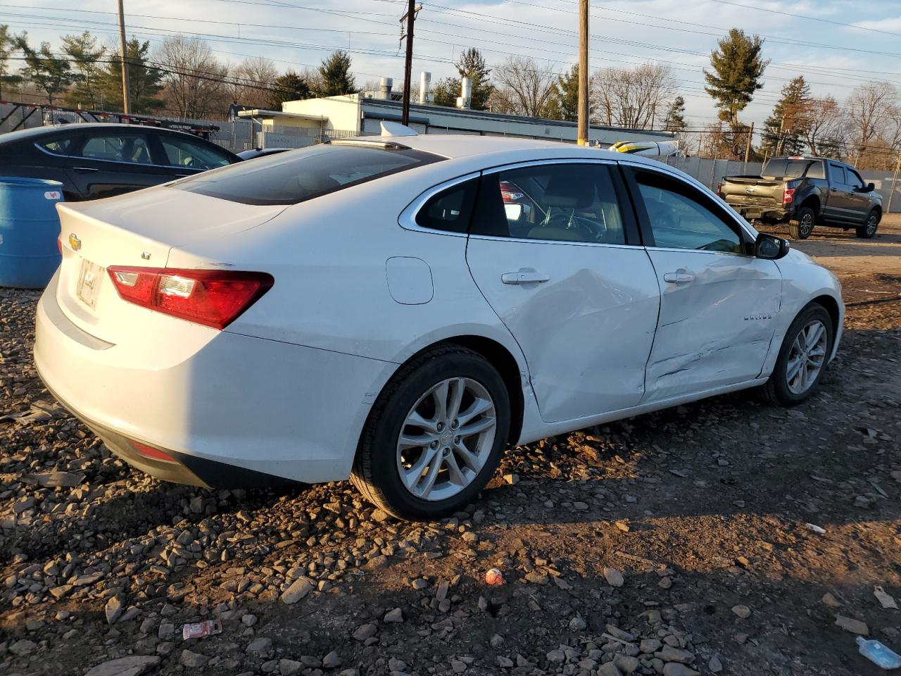 1G1ZE5ST7GF221527 2016 Chevrolet Malibu Lt