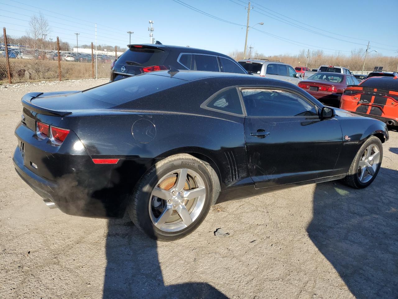 2012 Chevrolet Camaro Lt vin: 2G1FB1E39C9199548