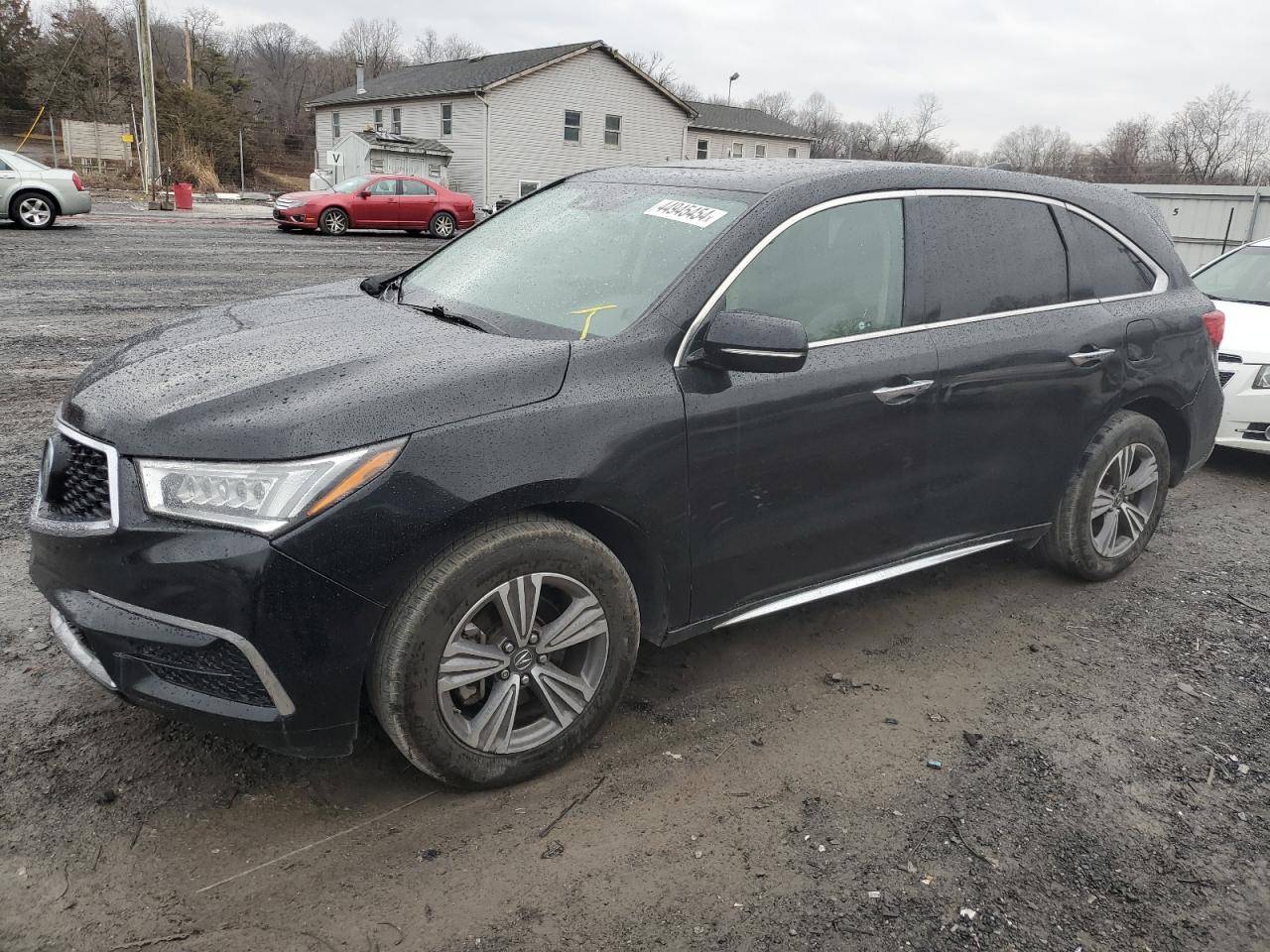 5J8YD4H39KL030193 2019 Acura Mdx