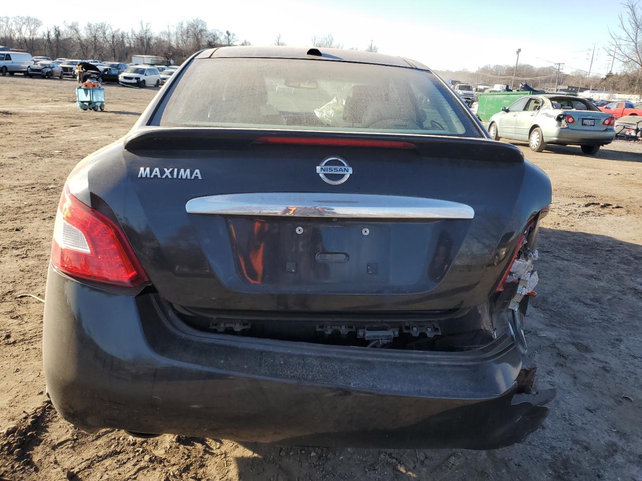 1N4AA5AP0BC855993 2011 Nissan Maxima S