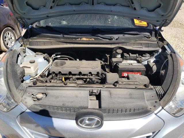 2010 Hyundai Tucson Gls VIN: KM8JU3AC9AU058228 Lot: 42692614