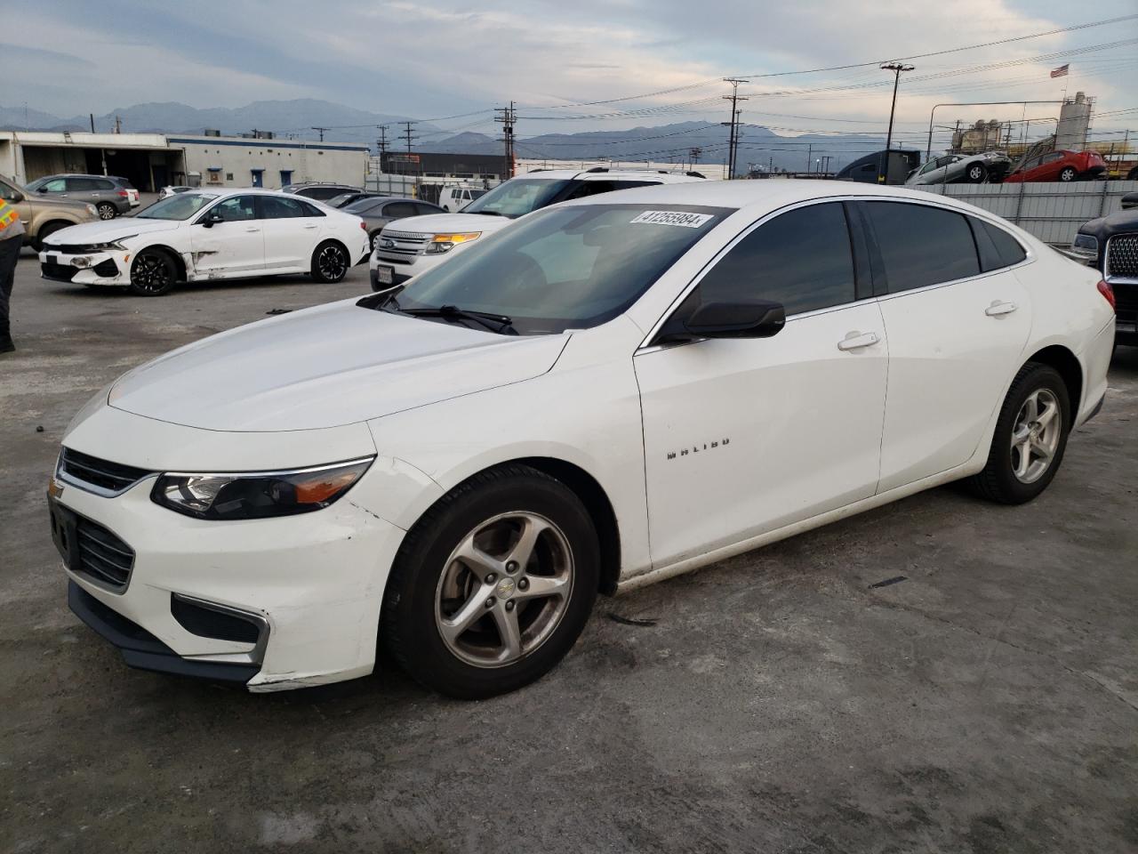 2018 Chevrolet Malibu Ls vin: 1G1ZB5ST9JF283365