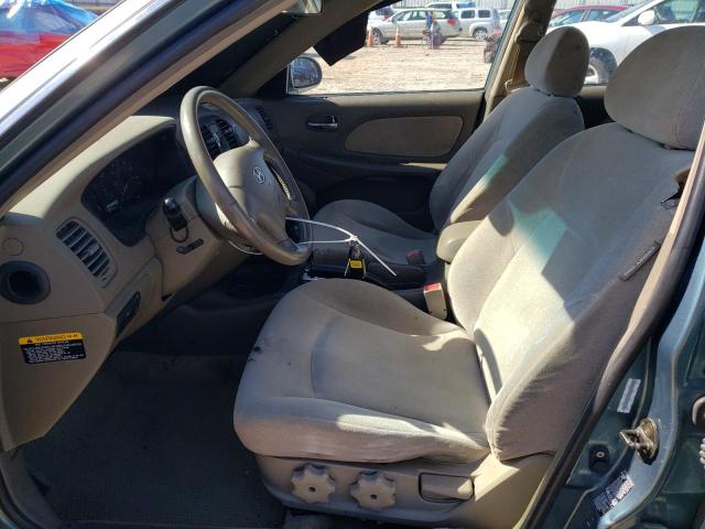 2004 Hyundai Sonata Gl VIN: KMHWF25SX4A093586 Lot: 43483894