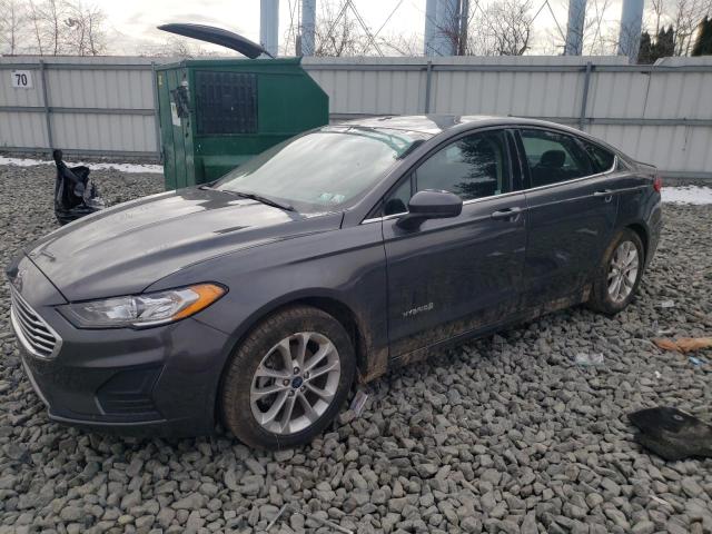 3FA6P0LU2KR192826 2019 FORD FUSION - Image 1