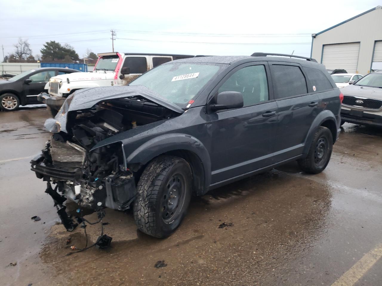 2018 Dodge Journey Sxt vin: 3C4PDDBG2JT336161