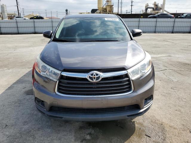 VIN 5TDZARFH7ES008817 2014 Toyota Highlander, LE no.5