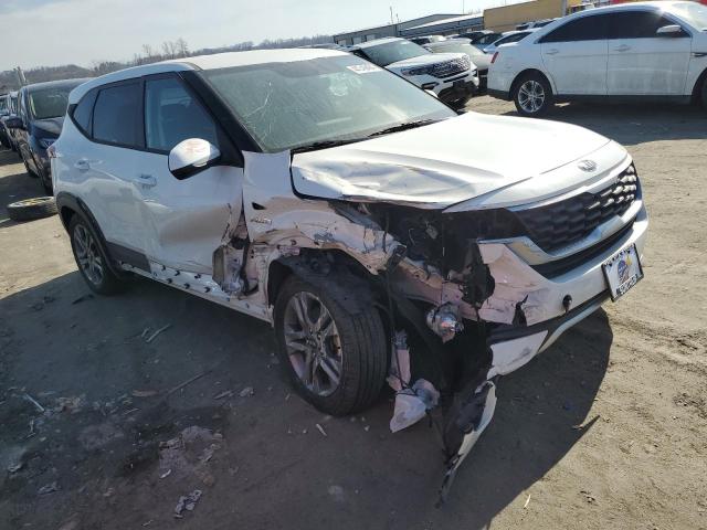 2021 Kia Seltos Lx VIN: KNDEPCAA8M7161011 Lot: 44348404