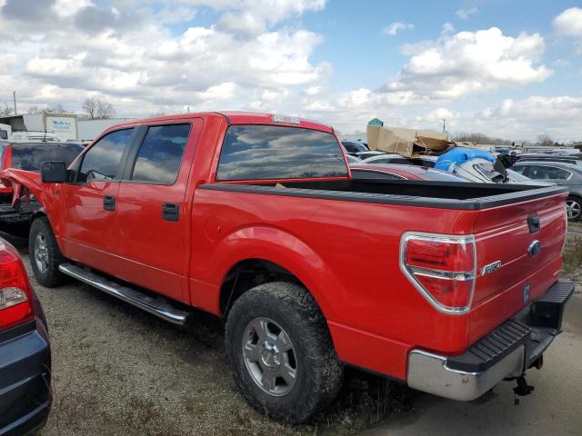 2013 Ford F150 Supercrew VIN: 1FTFW1CF3DFC72785 Lot: 37289924