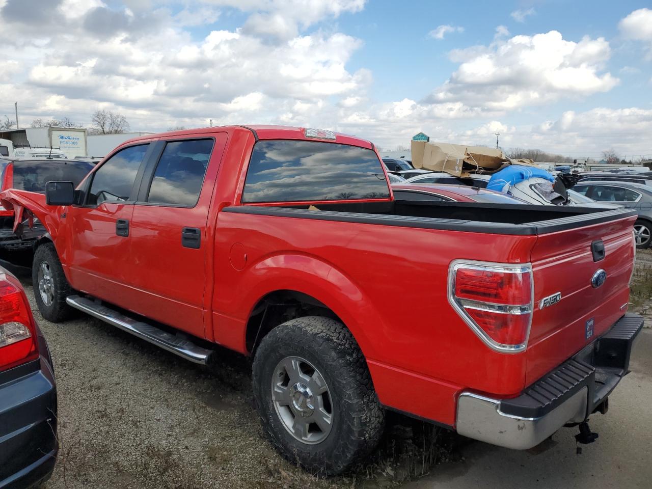 1FTFW1CF3DFC72785 2013 Ford F150 Supercrew