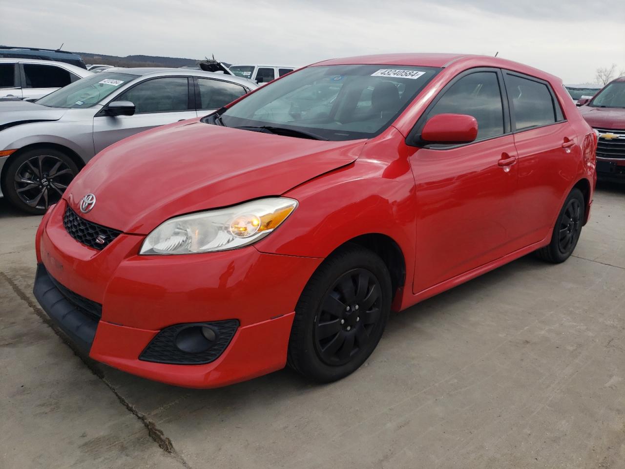 2t1ke40e69c010323 2T1KE40E69C010323 2009 Toyota Corolla Matrix S