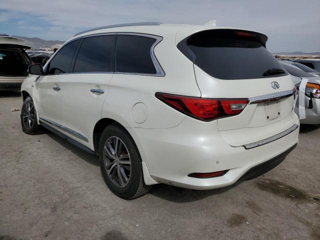 Lot #2429513651 2017 INFINITI QX60 salvage car