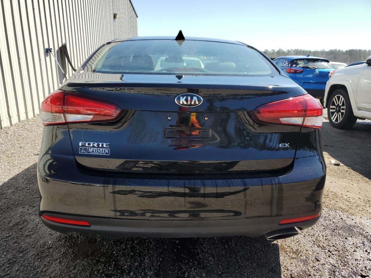 3KPFL4A86HE089167 2017 Kia Forte Ex