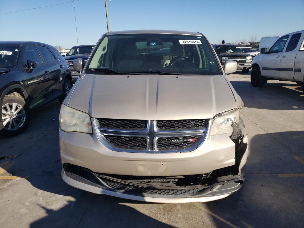 2C4RDGBG2CR356071 2012 Dodge Grand Caravan Se