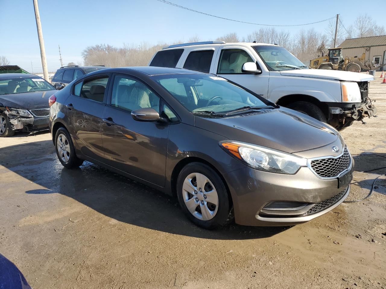 2015 Kia Forte Lx vin: KNAFX4A61F5303541