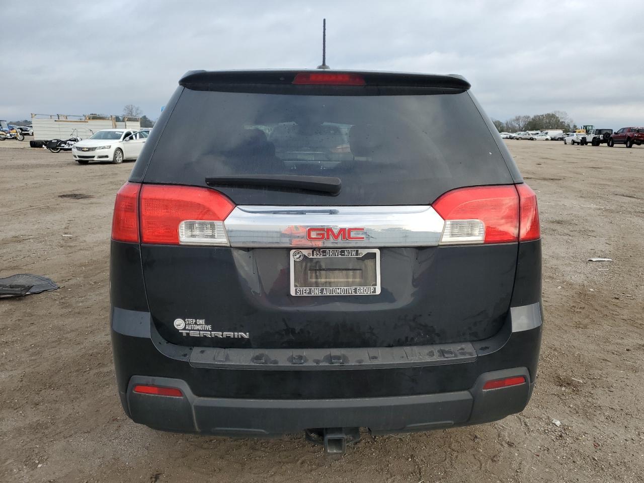 2GKALMEK1F6169607 2015 GMC Terrain Sle