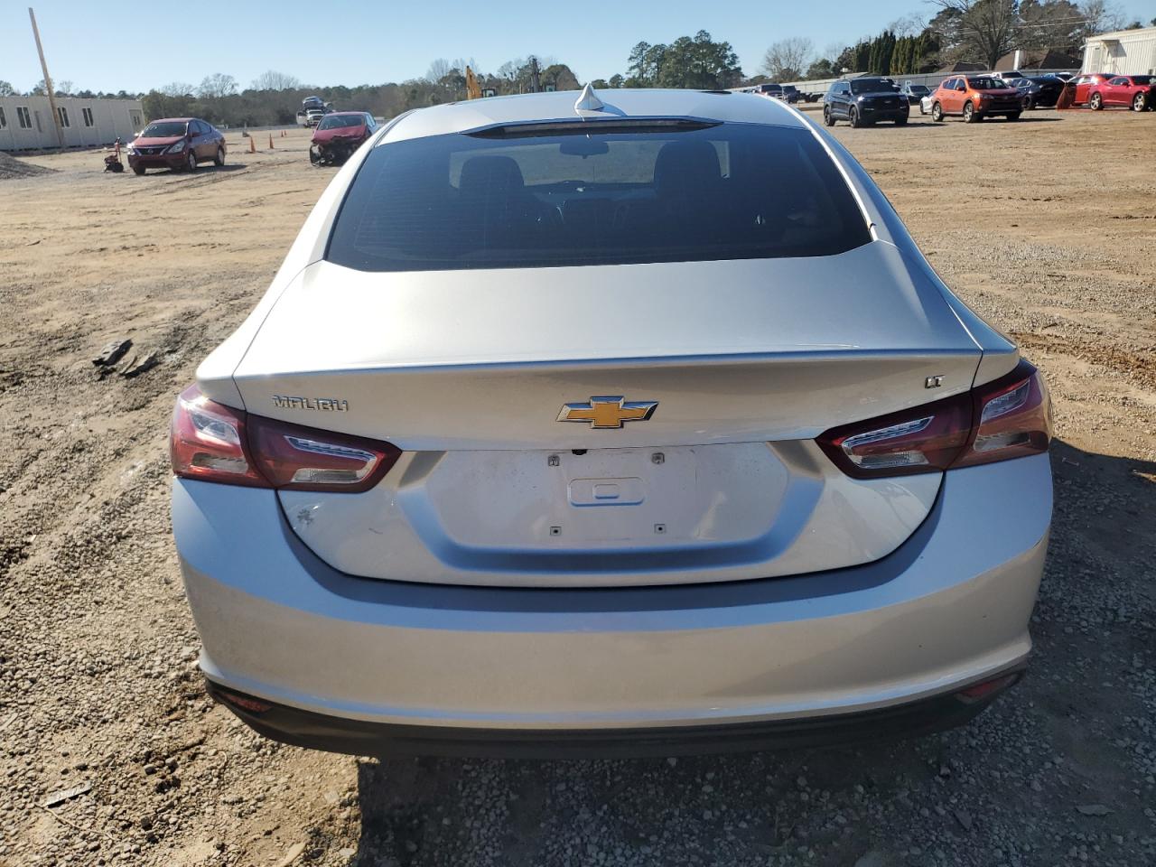 1G1ZD5ST8LF026100 2020 Chevrolet Malibu Lt