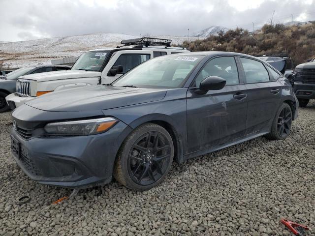 Lot #2478477892 2022 HONDA CIVIC SPOR salvage car