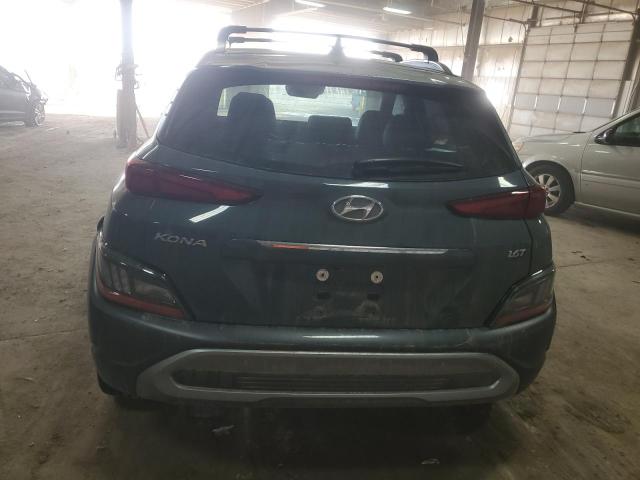 2022 HYUNDAI KONA KM8K53A39NU812994