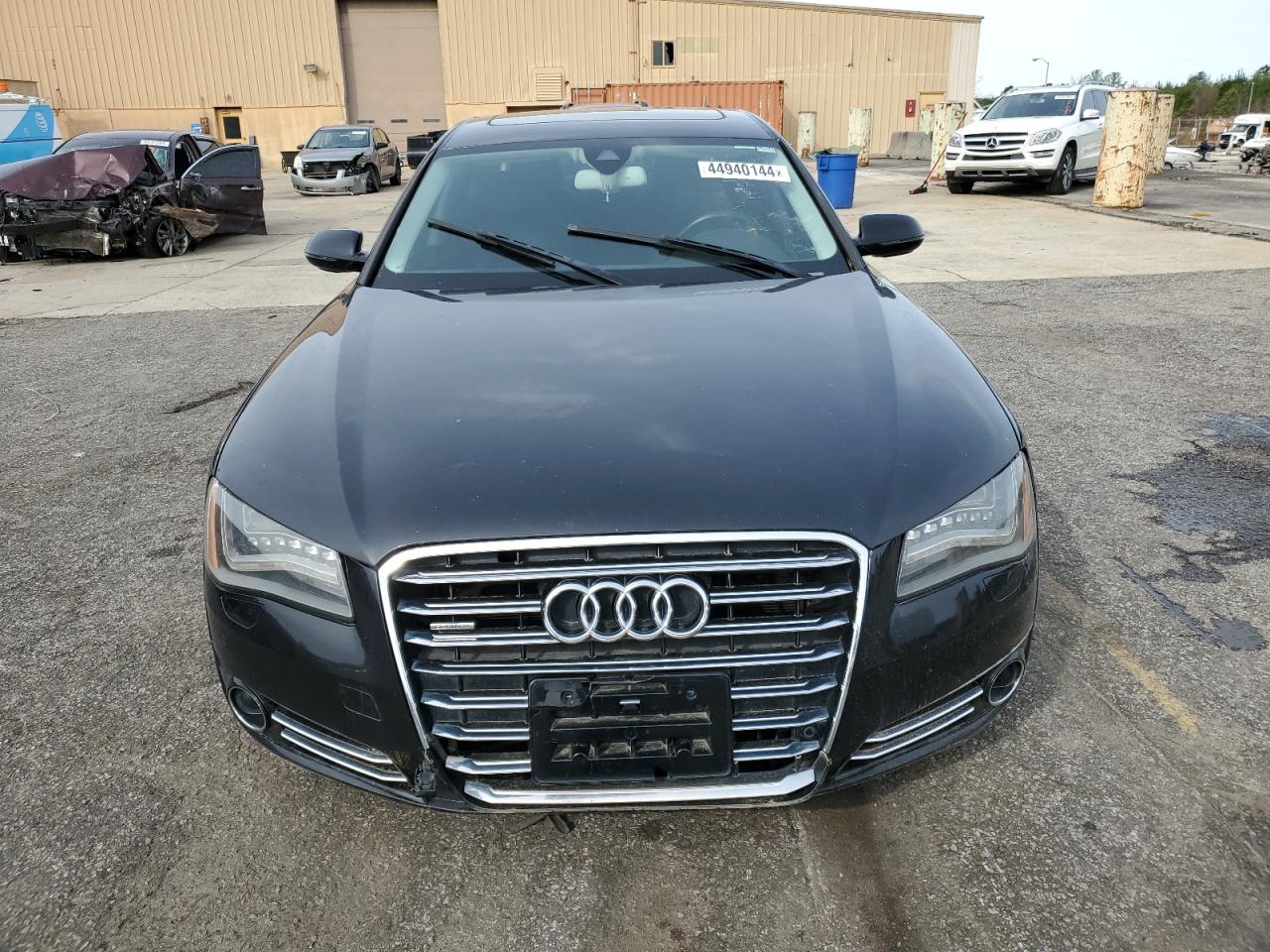 2012 Audi A8 L Quattro vin: WAURVAFD4CN028252