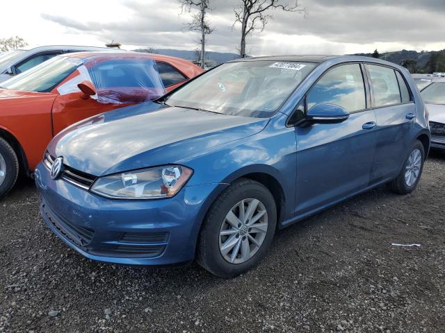 2016 VOLKSWAGEN GOLF S/SE - 3VW217AU5GM038151