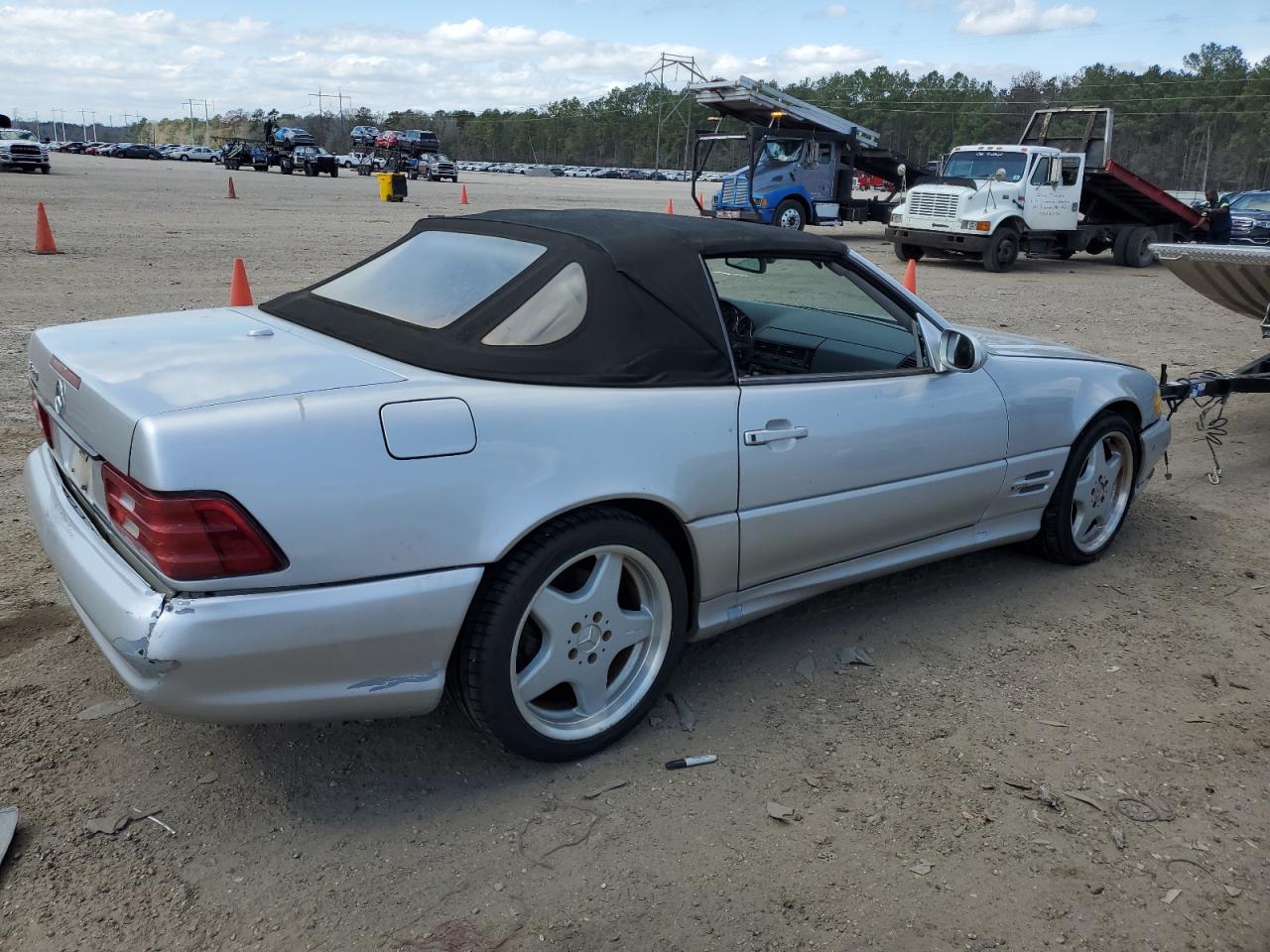 WDBFA68F4YF190878 2000 Mercedes-Benz Sl 500