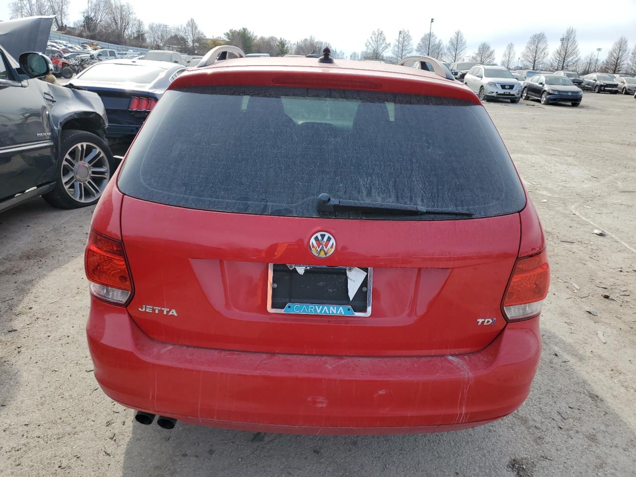 3VWPL7AJ5EM608636 2014 Volkswagen Jetta Tdi